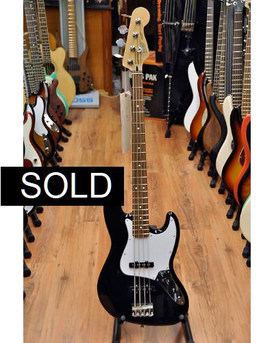 Fender Standard Jazz Bass, Black
